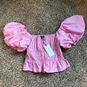Brand new Cotton Candy LA pink shirt